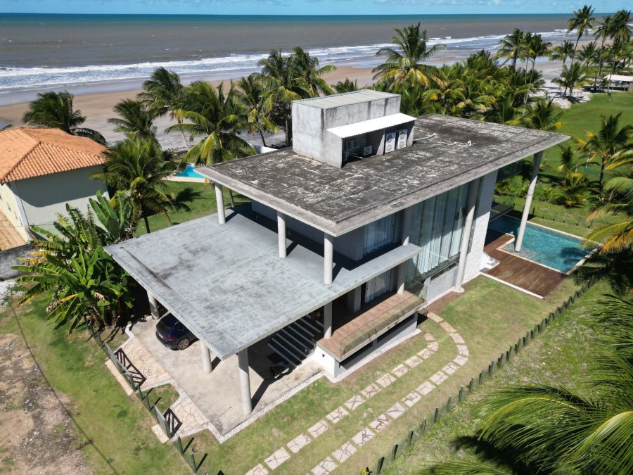 Casa Alto Padrão Pé na Areia em Olivença - Ilhéus/BA — foto 8