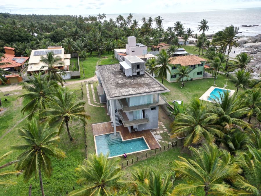 Casa Alto Padrão Pé na Areia em Olivença - Ilhéus/BA — foto 9