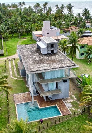 Casa Alto Padrão Pé na Areia em Olivença - Ilhéus/BA — foto 12