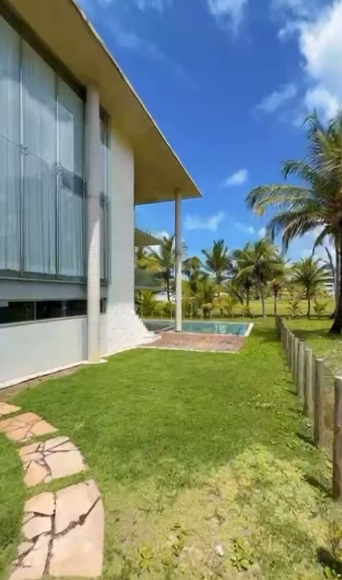 Casa Alto Padrão Pé na Areia em Olivença - Ilhéus/BA — foto 17