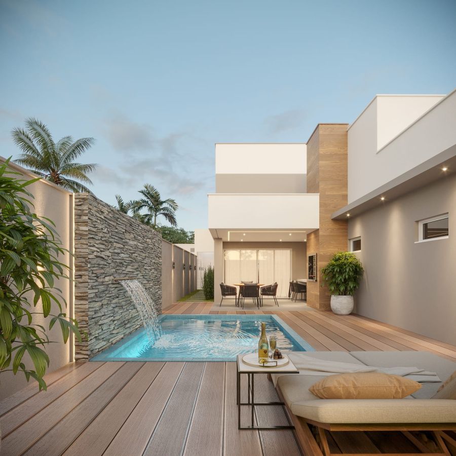 Casa de Luxo em Finalização no Alphapark Ilhéus-Bahia — foto 3