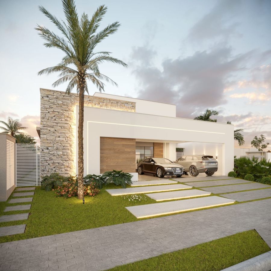 Casa de Luxo em Finalização no Alphapark Ilhéus-Bahia — foto 7