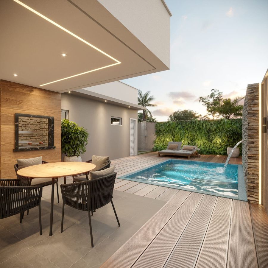 Casa de Luxo em Finalização no Alphapark Ilhéus-Bahia — foto 8