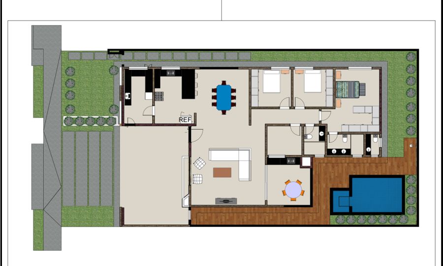 Casa de Luxo em Finalização no Alphapark Ilhéus-Bahia — foto 9