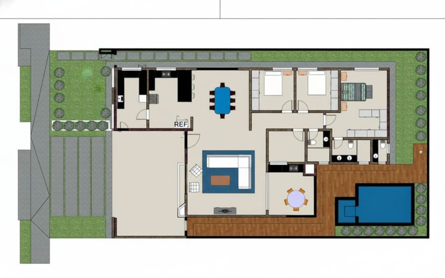 Casa de Luxo em Finalização no Alphapark Ilhéus-Bahia — foto 10