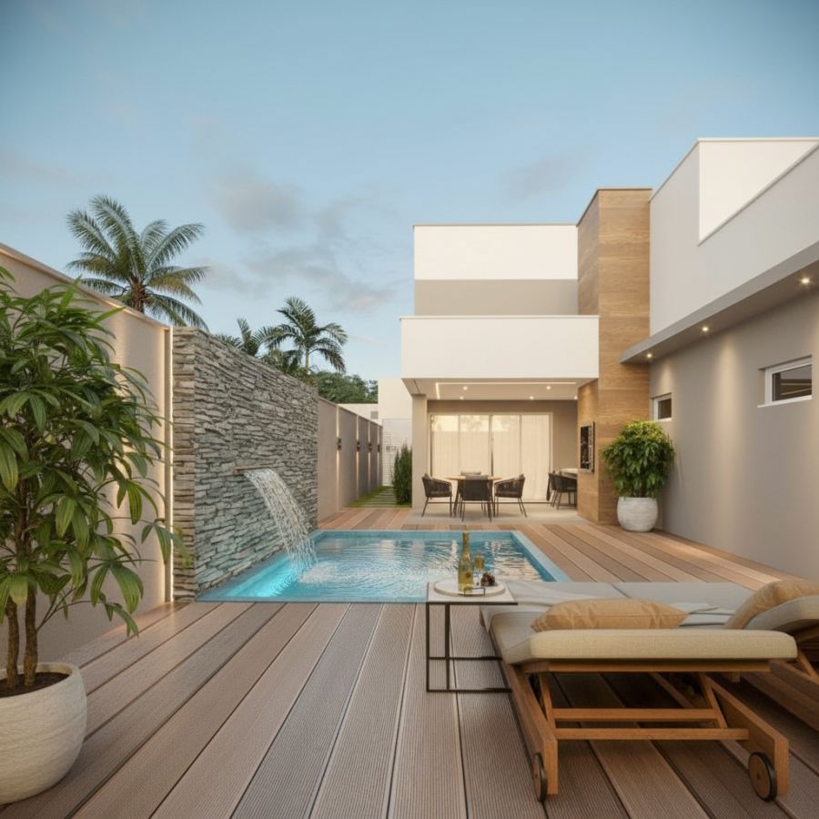 Casa de Luxo em Finalização no Alphapark Ilhéus-Bahia — foto 11