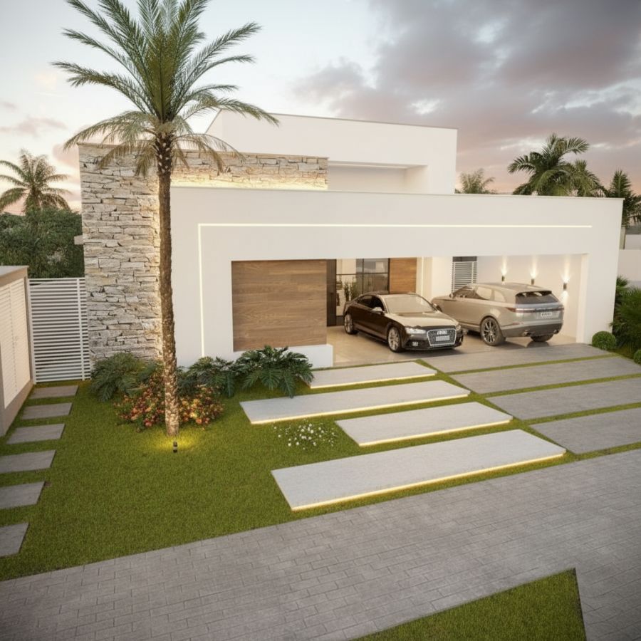 Casa de Luxo em Finalização no Alphapark Ilhéus-Bahia — foto 12