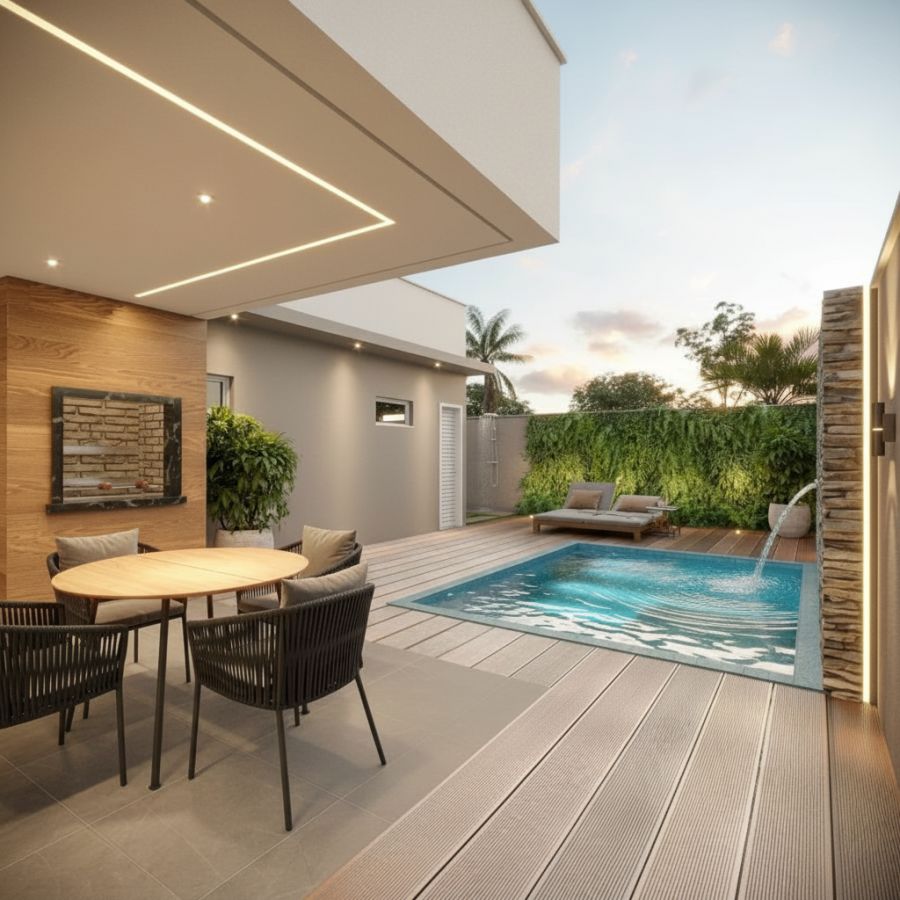 Casa de Luxo em Finalização no Alphapark Ilhéus-Bahia — foto 16