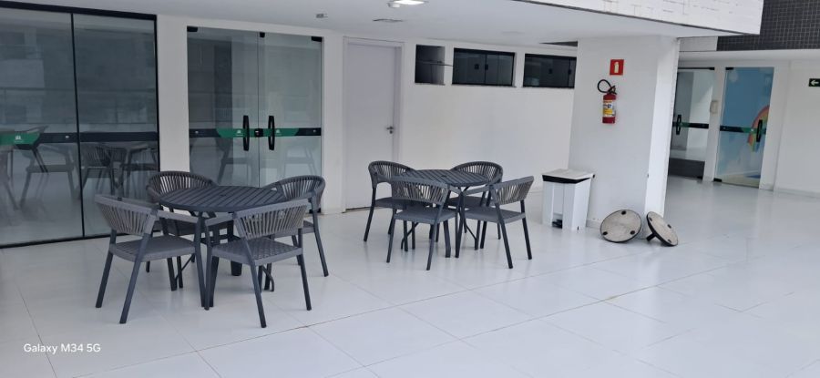 Apartamento Garden Mobiliado Maranello Ilhéus BA 120m² — foto 3