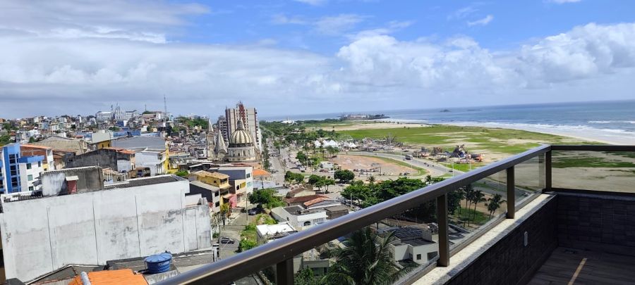 Cobertura vista mar no Mirante de Ilhéus Outeiro