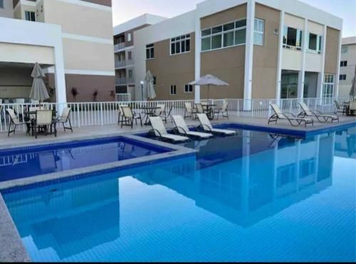 Apartamento Garden Mobiliado Vog Atlântico Ilhéus BA em Nossa Senhora da Vitória, Ilhéus