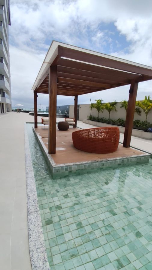 Apt 3 Quartos Vista Mar lateral - Unique Park Residence - BA — foto 6
