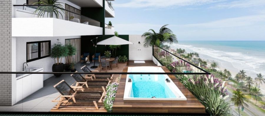 Apartamento a Venda no bairro Praia dos Milionários - Ilhéus, BA — foto 10