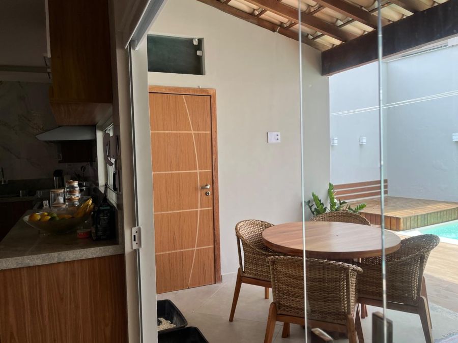 Casa no Pontal Ilhéus - BA com 3 suítes e área gourmet — foto 3
