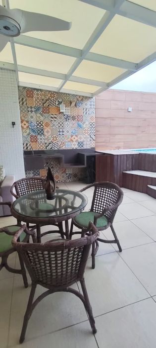 Cobertura duplex com piscina e vista mar à venda — foto 9