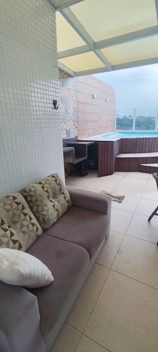 Cobertura duplex com piscina e vista mar à venda — foto 10