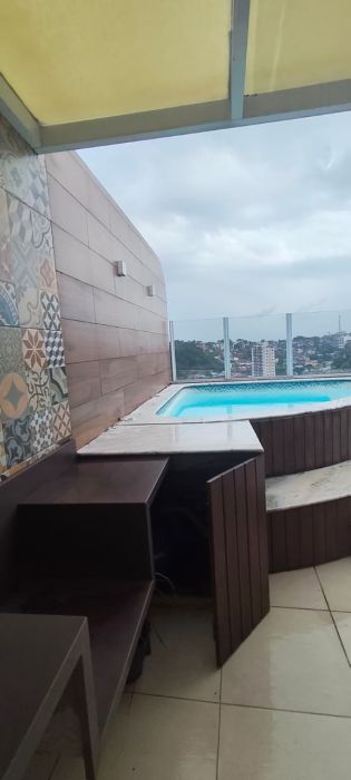 Cobertura duplex com piscina e vista mar à venda — foto 18