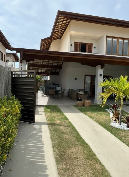 Casa Alto Padrão em Olivença Ilhéus com Piscina — foto 11