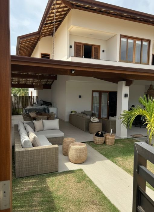 Casa Alto Padrão em Olivença Ilhéus com Piscina — foto 18