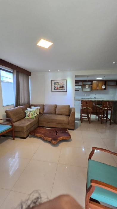Apartamento Frente Mar para Locação na Praia dos Milionários