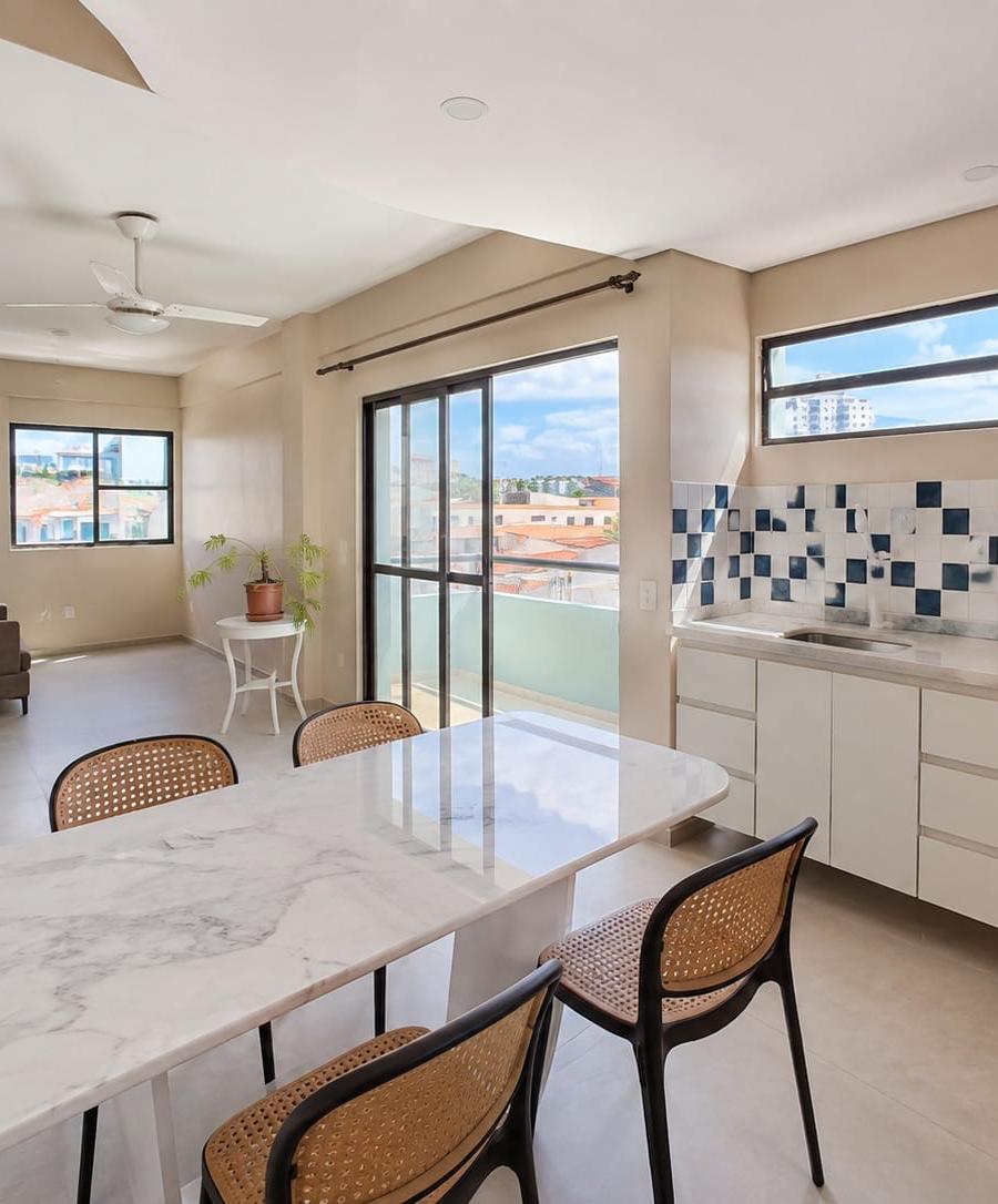LOCAÇÃO – Apartamento 1/4 Mobiliado | Pontal – Ilhéus em Pontal, Ilhéus