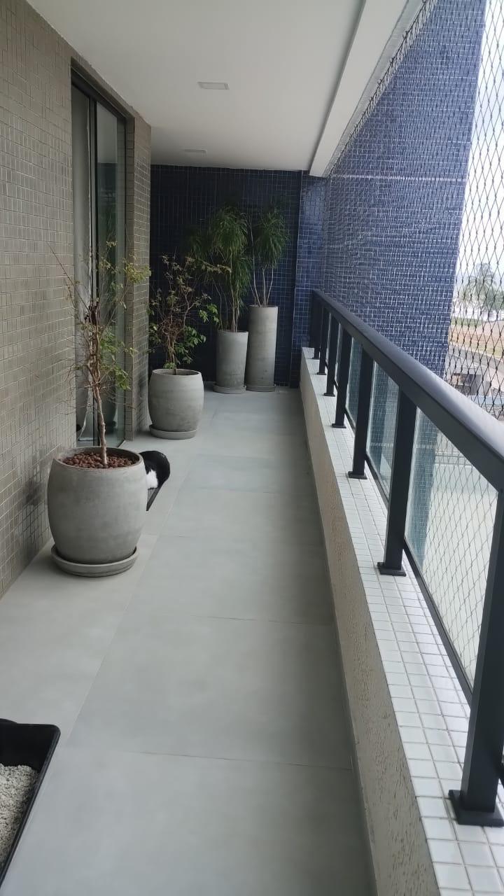 Apartamento com 3 quartos no Residencial Vernazza para locação, São Francisco, Ilhéus/BA em São Francisco, Ilhéus