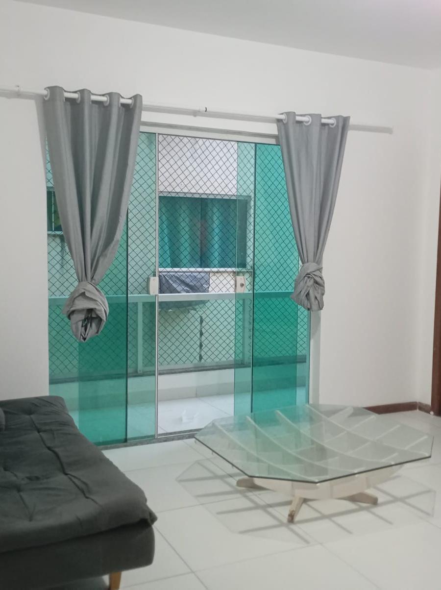 Apartamento mobiliado para locação no Residencial Moradas do Atlântico em Nossa Senhora da Vitória, Ilhéus