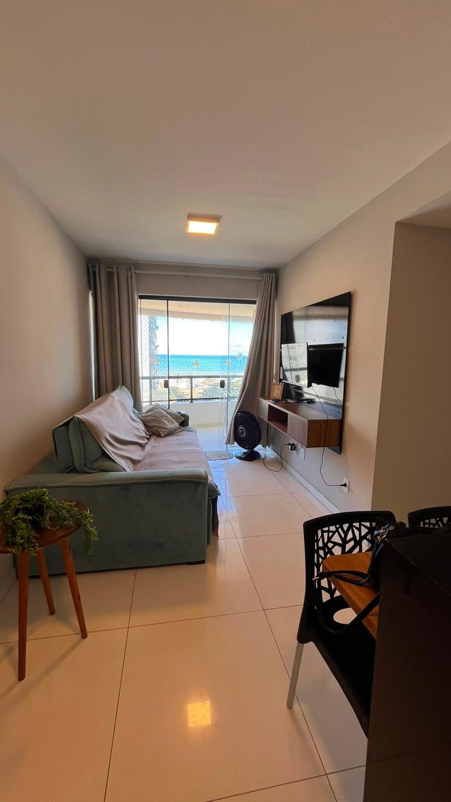 Apartamento 2 Quartos Mobiliado com Vista Mar no Palazzo de Milano em Nossa Senhora da Vitória, Ilhéus