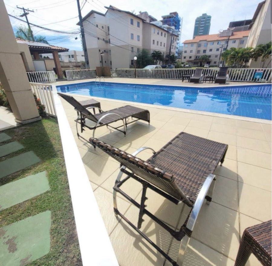 Apartamento Mobiliado 2 Quartos VOG João de Goes Ilhéus BA em Nossa Senhora da Vitória, Ilhéus, BA